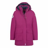 Trollkids ALESUND Winterjacke M&auml;dchen - Pflaume/Marineblau