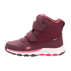 Trollkids Hafjell Winterschuhe Kinder Burgunderrot/Magenta