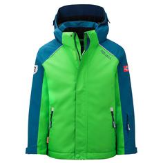 Trollkids Holmenkollen PRO Winterjacke Kinder dunkel Marine/Frischgr&uuml;n