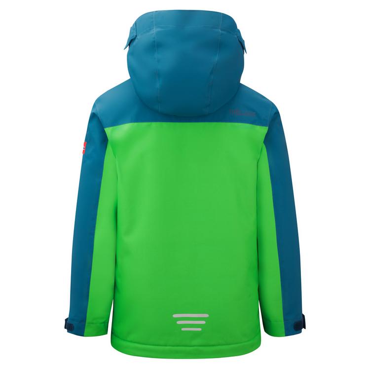 Trollkids Trollkids Holmenkollen PRO Winterjacke Kinder - dunkel Marine/Frischgr&uuml;n - 0 | SportScheck