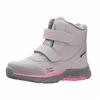 Trollkids Hafjell Winterschuhe Kinder - Silbergrau/Hellmagenta