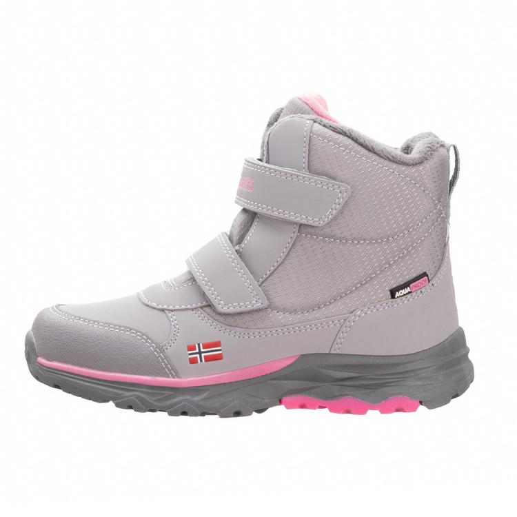 Trollkids Trollkids Hafjell Winterschuhe Kinder - Silbergrau/Hellmagenta - 0 | SportScheck