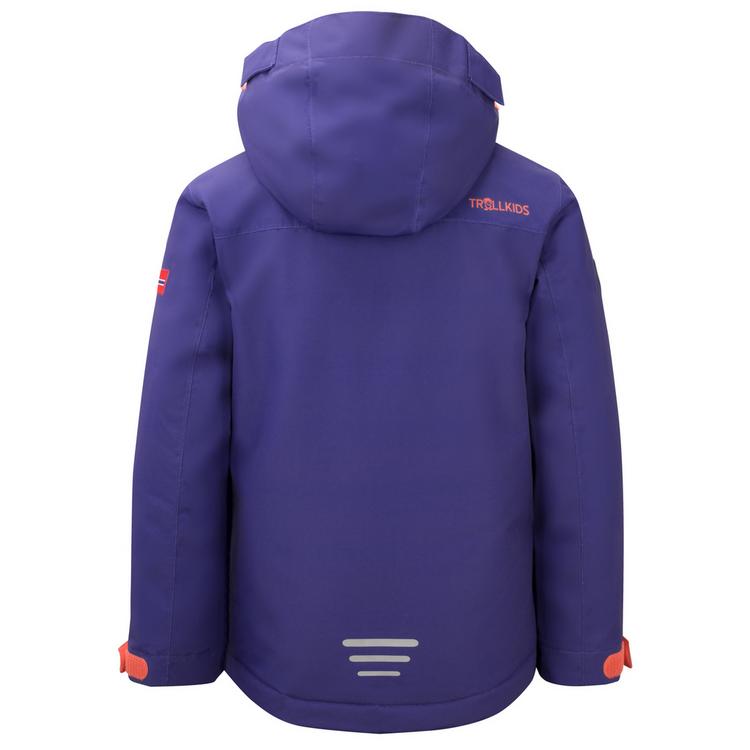 Trollkids Trollkids Holmenkollen PRO Winterjacke Kinder - Dunkelviolett/Strahlendes Rot - 0 | SportScheck