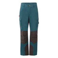 Trollkids Hammerdalen Trekkinghose Kinder Teal-Blau