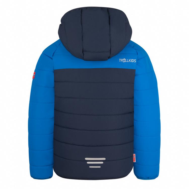 Trollkids Trollkids Hafjell PRO Winterjacke Kinder - Marineblau/Mittelblau/Gr&uuml;n - 0 | SportScheck