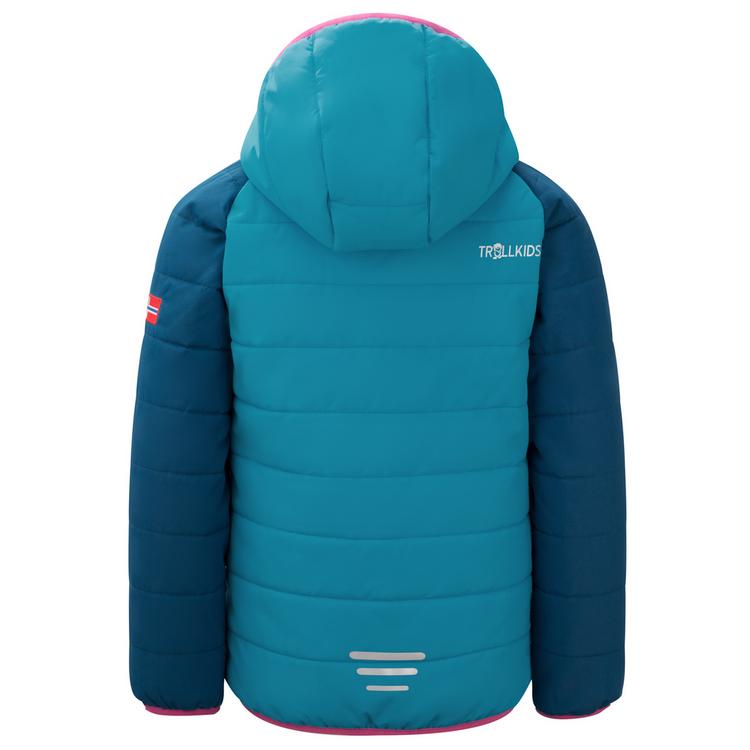 Trollkids Trollkids Hafjell PRO Winterjacke Kinder - Dunkelt&uuml;rkis/Madeirablau/Helle Beere - 0 | SportScheck
