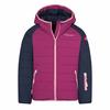 Trollkids Hafjell PRO Winterjacke Kinder - Marine/Pflaume/Mauve