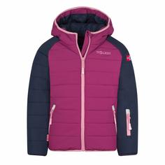 Trollkids Hafjell PRO Winterjacke Kinder Marine/Pflaume/Mauve