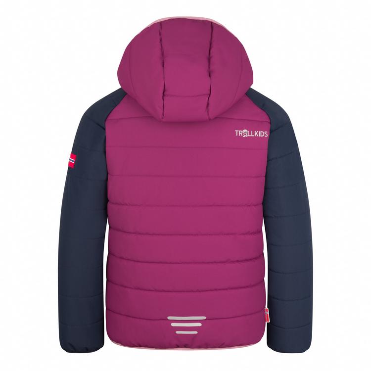 Trollkids Trollkids Hafjell PRO Winterjacke Kinder - Marine/Pflaume/Mauve - 0 | SportScheck