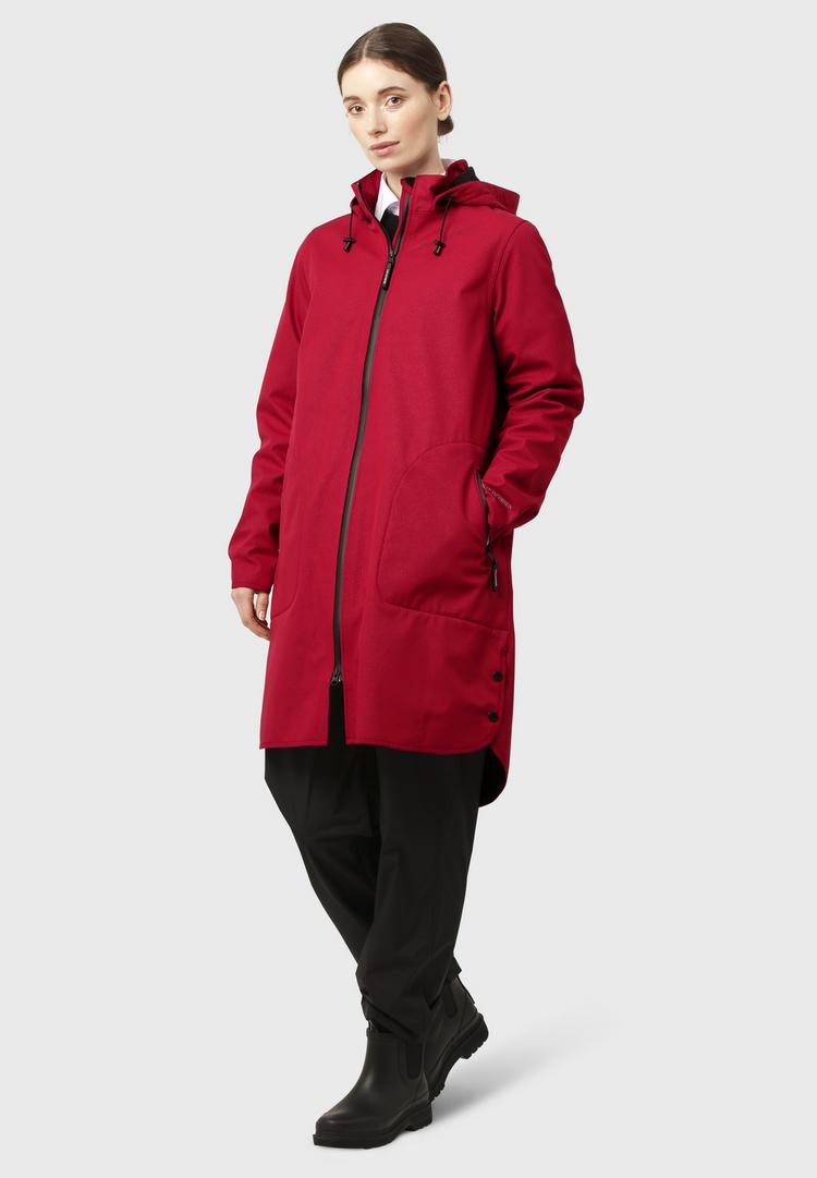 Ilse Jacobsen Ilse Jacobsen RAIN128 Softshelljacke Damen - Fire - 1 | SportScheck