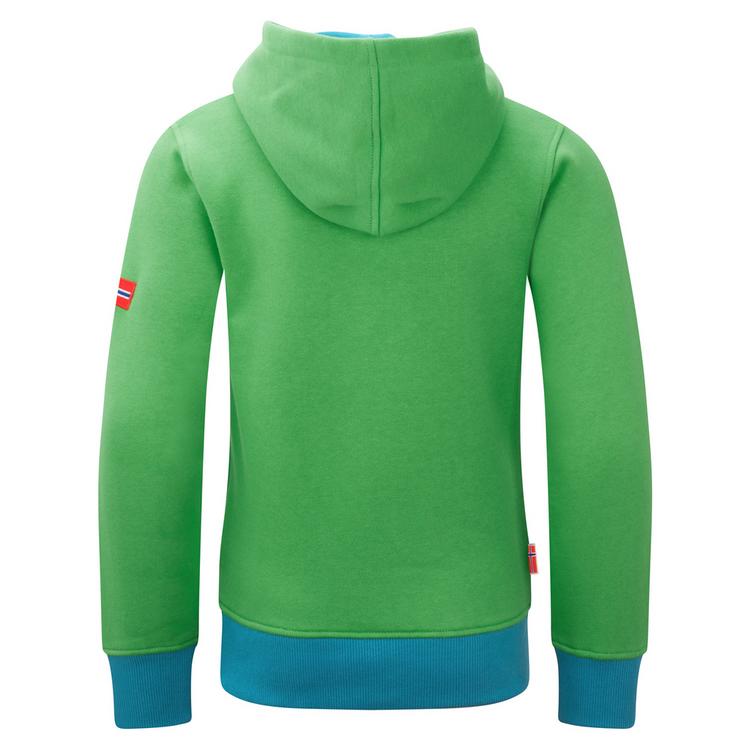Trollkids Trollkids Troll Hoodie Kinder - Frischgr&uuml;n/Dunkel Marine - 0 | SportScheck