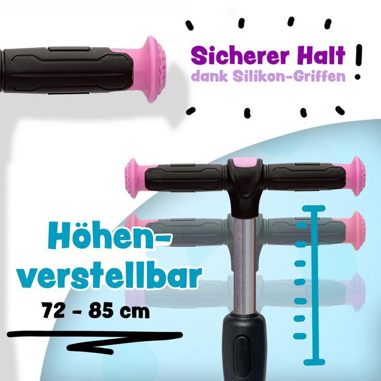 Apollo Apollo Kids pro 4 Scooter - pink - 0 | SportScheck