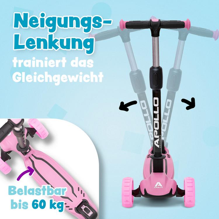 Apollo Apollo Kids pro 4 Scooter - pink - 1 | SportScheck