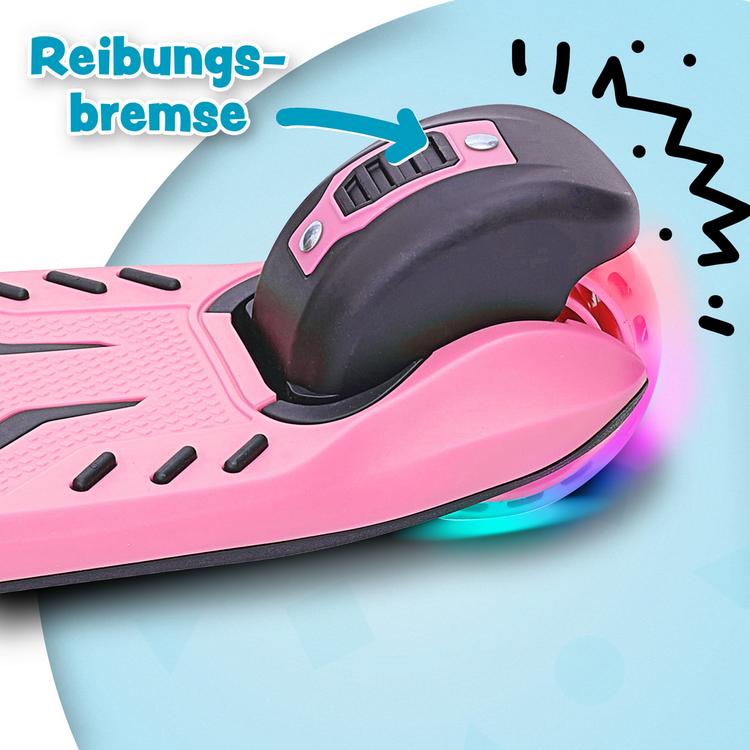 Apollo Apollo Kids pro 4 Scooter - pink - 3 | SportScheck