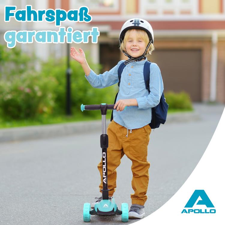 Apollo Apollo Kids pro 4 Scooter - pink - 5 | SportScheck