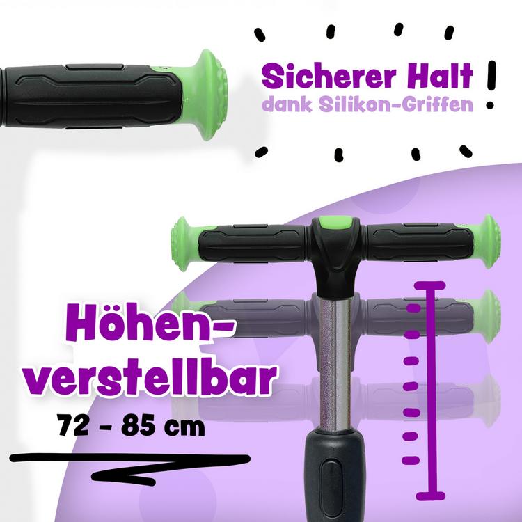 Apollo Apollo Kids pro 4 Scooter - gr&uuml;n - 0 | SportScheck