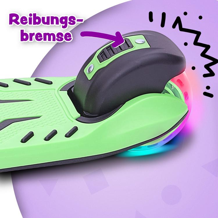 Apollo Apollo Kids pro 4 Scooter - gr&uuml;n - 3 | SportScheck