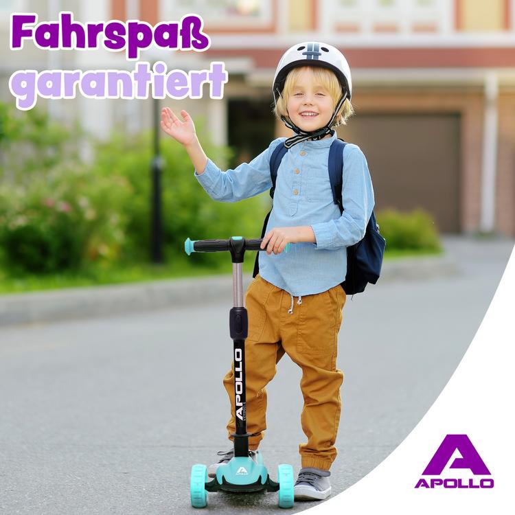 Apollo Apollo Kids pro 4 Scooter - gr&uuml;n - 5 | SportScheck