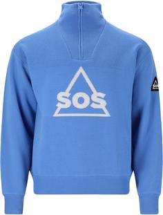 SOS Tignes Funktionssweatshirt Herren 2220 Marina