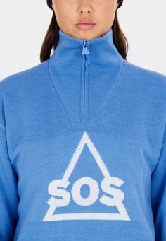 Rückansicht von SOS Tignes Funktionssweatshirt Herren 2220 Marina