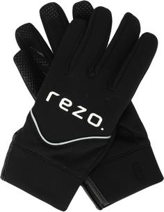 Rückansicht von Rezo Nemanja Torwarthandschuhe 1001 Black