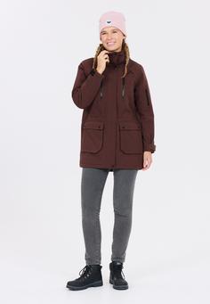 Rückansicht von Whistler Wander Parka Damen 4241 Fudge