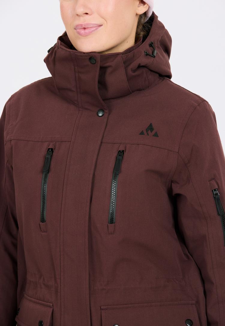 Whistler Whistler Wander Parka Damen - 4241 Fudge - 2 | SportScheck