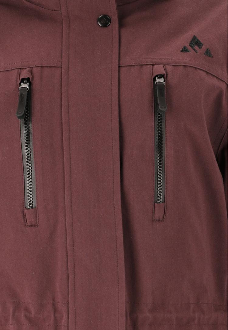 Whistler Whistler Wander Parka Damen - 4241 Fudge - 0 | SportScheck