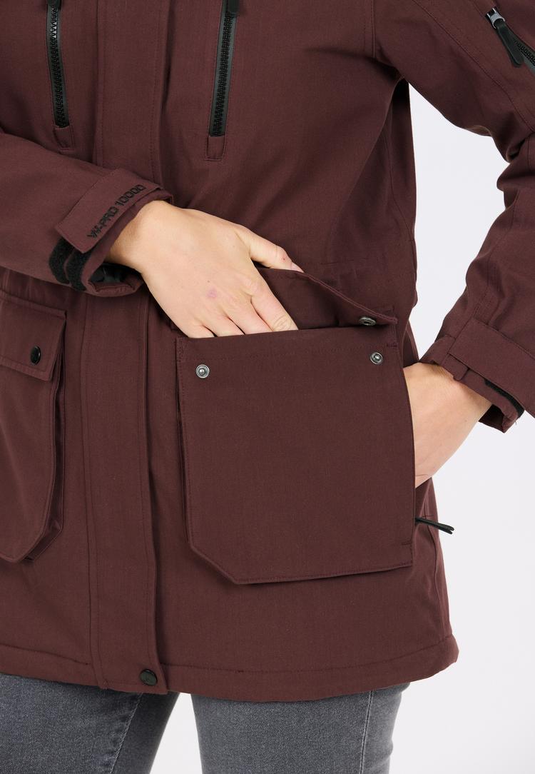 Whistler Whistler Wander Parka Damen - 4241 Fudge - 1 | SportScheck