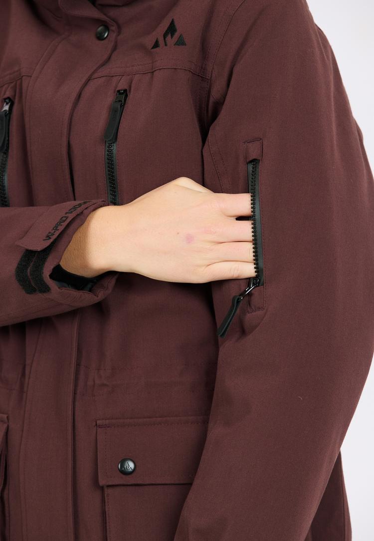 Whistler Whistler Wander Parka Damen - 4241 Fudge - 2 | SportScheck
