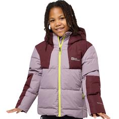 Rückansicht von Jack Wolfskin ACTAMIC DOWN JACKET K Daunenjacke Kinder wild blossom