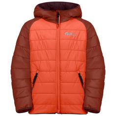 Jack Wolfskin ZENON JACKET K Funktionsjacke Kinder coral orange