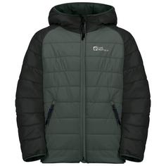 Jack Wolfskin ZENON JACKET K Funktionsjacke Kinder slate green/black