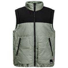 Jack Wolfskin TEEN INS VEST Y Outdoorweste Kinder mint leaf