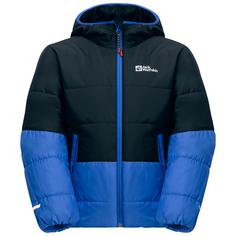 Jack Wolfskin TWO HILLS INS JACKET K Funktionsjacke Kinder night blue