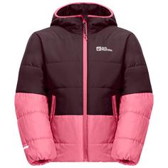 Jack Wolfskin TWO HILLS INS JACKET K Funktionsjacke Kinder boysenberry