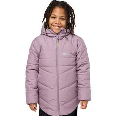 Rückansicht von Jack Wolfskin SOLYD INS COAT G Funktionsjacke Kinder wild blossom