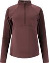 Endurance Lucile Langarmshirt Damen - 4241 Fudge