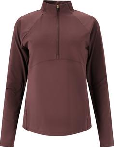 Endurance Lucile Langarmshirt Damen 4241 Fudge