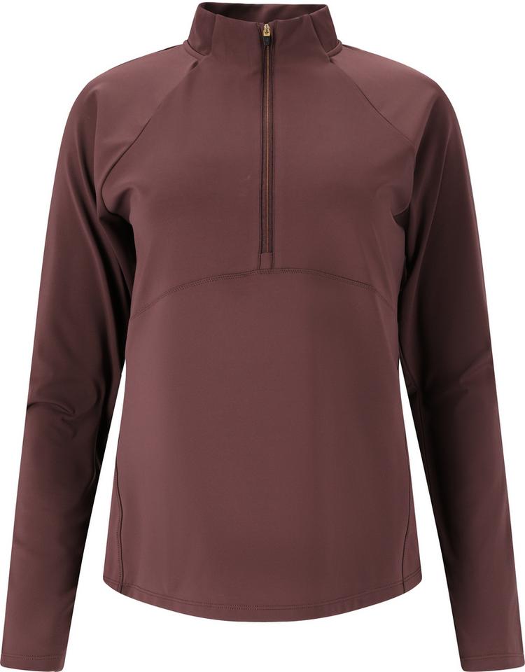 Endurance Endurance Lucile Langarmshirt Damen - 4241 Fudge - 0 | SportScheck