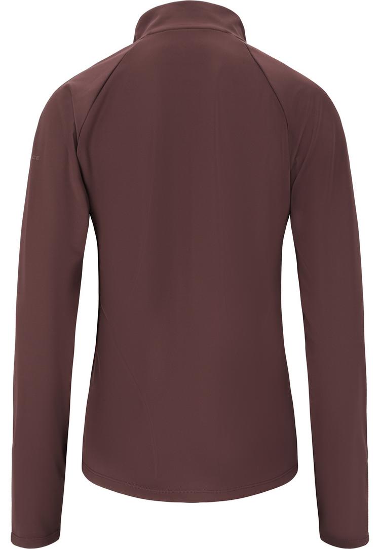 Endurance Endurance Lucile Langarmshirt Damen - 4241 Fudge - 0 | SportScheck
