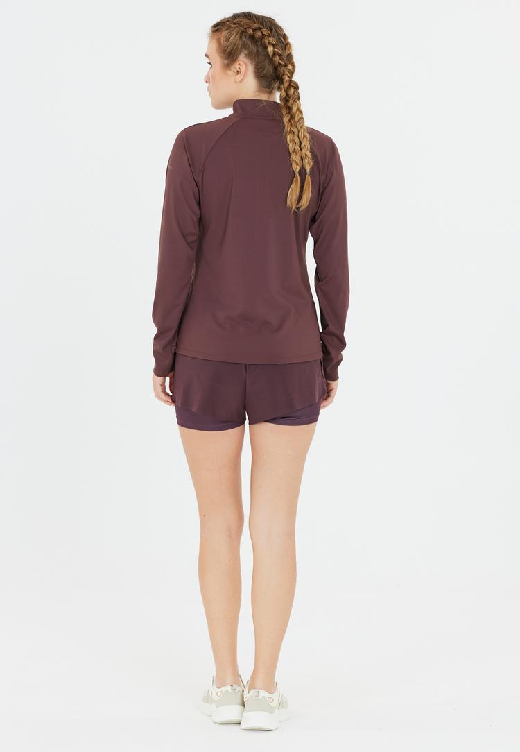 Endurance Endurance Lucile Langarmshirt Damen - 4241 Fudge - 3 | SportScheck