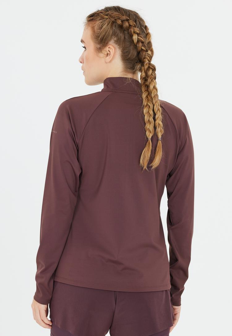 Endurance Endurance Lucile Langarmshirt Damen - 4241 Fudge - 4 | SportScheck