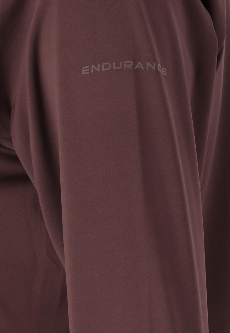 Endurance Endurance Lucile Langarmshirt Damen - 4241 Fudge - 0 | SportScheck