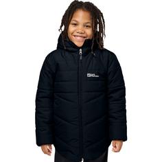 Rückansicht von Jack Wolfskin SOLYD INS COAT G Funktionsjacke Kinder night blue/night blue