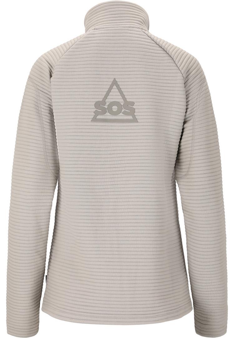 SOS SOS Muju Sweatjacke Damen - 1053 Harbor Mist - 0 | SportScheck