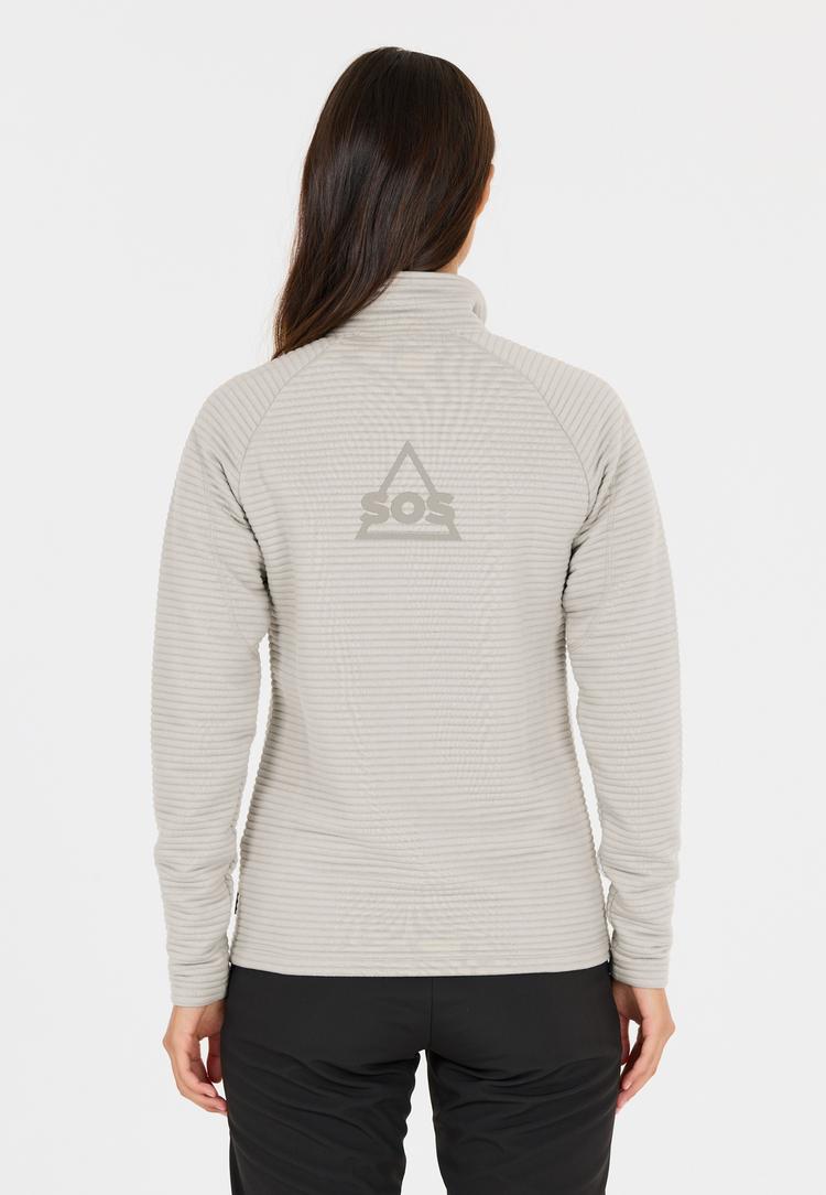 SOS SOS Muju Sweatjacke Damen - 1053 Harbor Mist - 4 | SportScheck