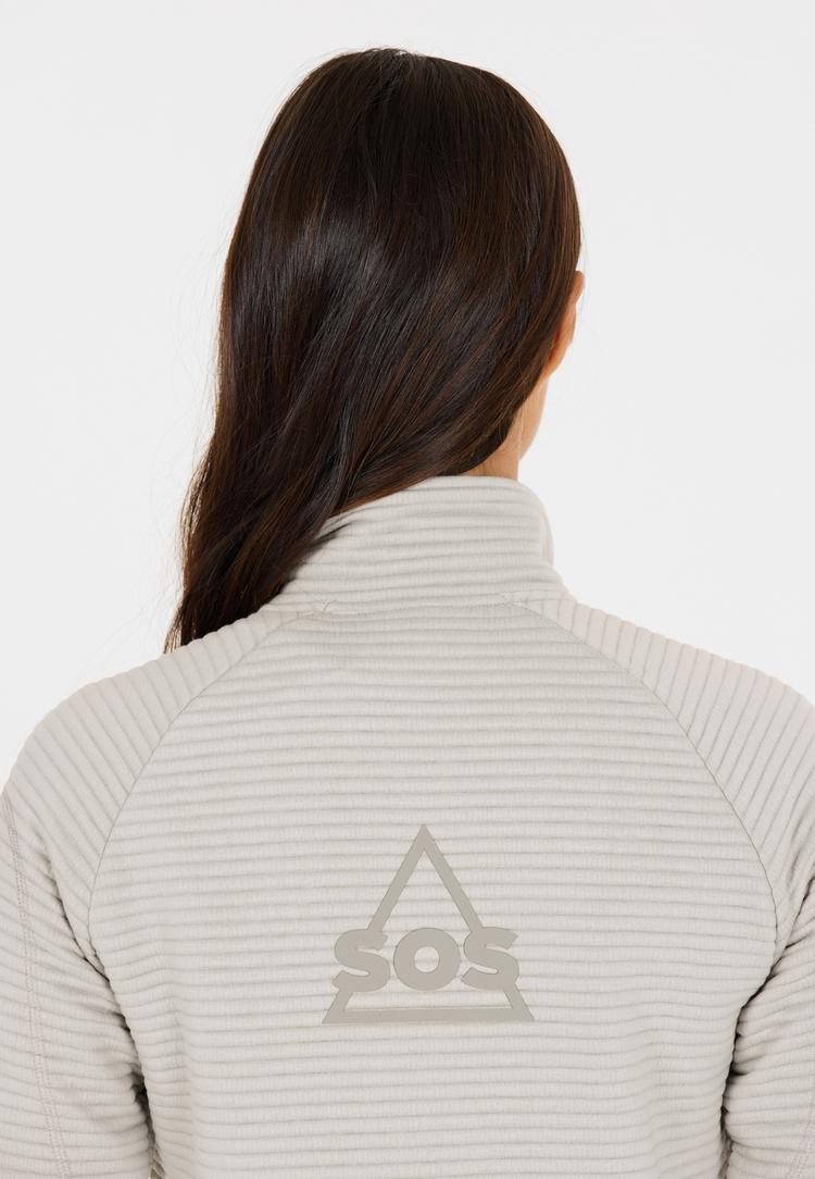 SOS SOS Muju Sweatjacke Damen - 1053 Harbor Mist - 1 | SportScheck