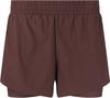 Endurance Val Shorts Damen - 4241 Fudge
