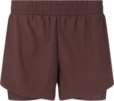 Endurance Val Shorts Damen 4241 Fudge